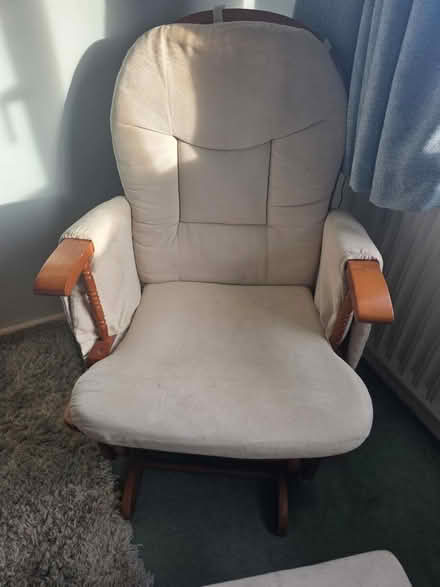 Photo of free Rocking chair and foot rest (Shrewsbury SY3) #3