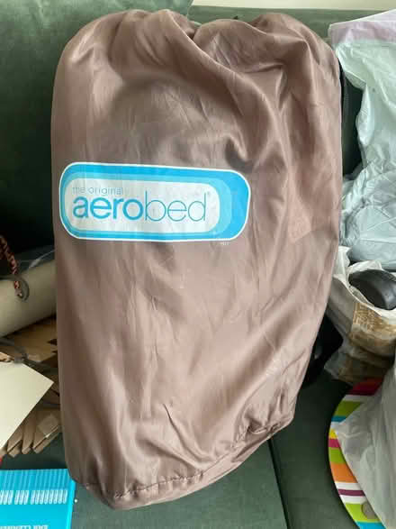 Photo of free Aerobed inflatable bed (Anerley SE20) #1