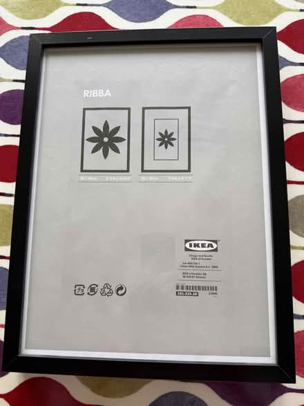 Photo of free IKEA Ribba Frames with Mounts (Chigwell IG7) #1