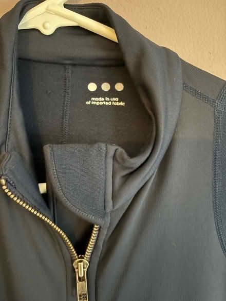 Photo of free NEW Athletic Navy Blue Jacket S (Rego Park) #2