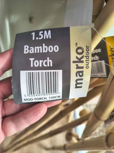 Photo of free Bamboo Tiki torches (Great Shefford RG17) #2