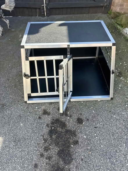 Photo of free Damaged Dog Cage (Bradford BD10) #2