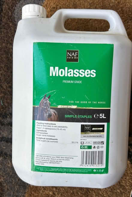 Photo of free Five litres of molasses (Kenilworth CV8) #1