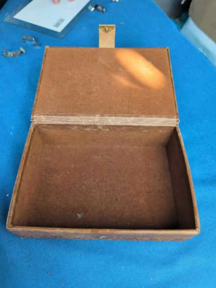 Photo of free Leather box (Winslow MK18) #2
