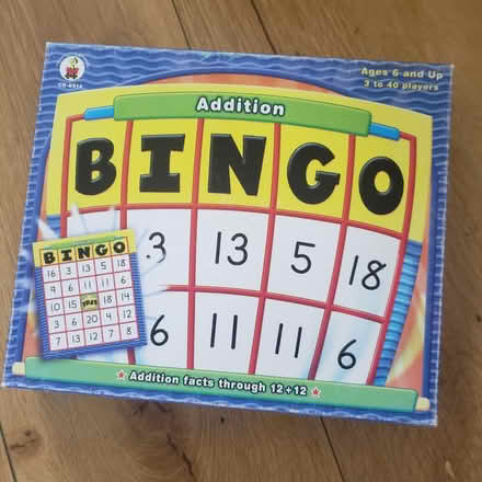 Photo of free Bingo Game (Glenageary) #1
