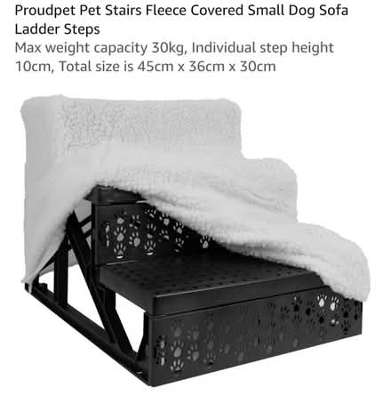 Photo of free Pet dog stairs (Kingsway GL2) #1