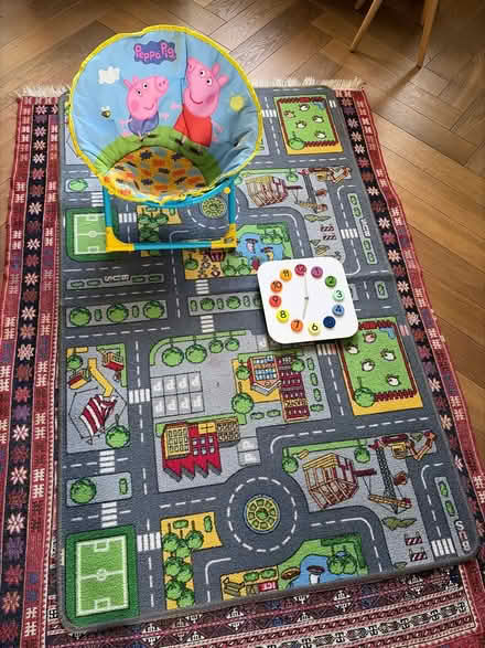 Photo of free Carpet, chair and a clock (Home N10) #1