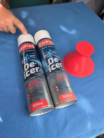Photo of free De icing bits (Winslow MK18) #1