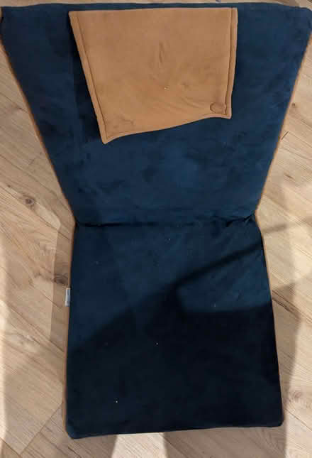 Photo of free bonVIVO EASY II Folding Floor Seat Adjustable Backrest Blue (South Harrow HA2) #1