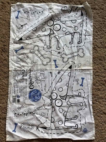 Photo of free "Colour in and sew" dog (Sanderstead CR2) #1
