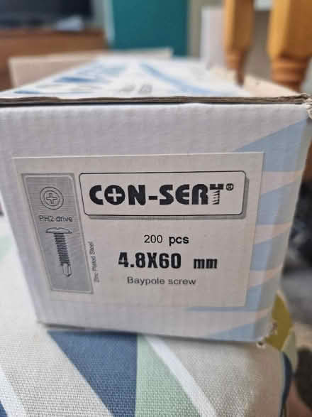 Photo of free Boxes of window screws (for fixing Upvc Windows together) (West End LA3) #2