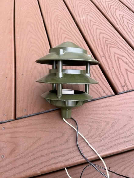 Photo of free Outdoor light (Central San Rafael) #1