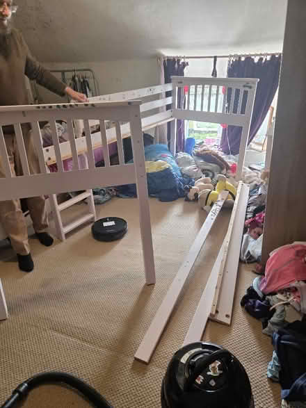 Photo of free White cabin bed (Waterside KA3) #1