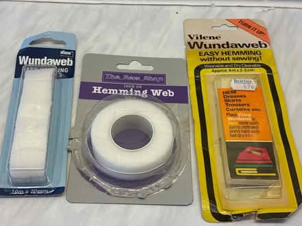 Photo of free Hemming web for dressmaking (Great Boughton CH3) #1