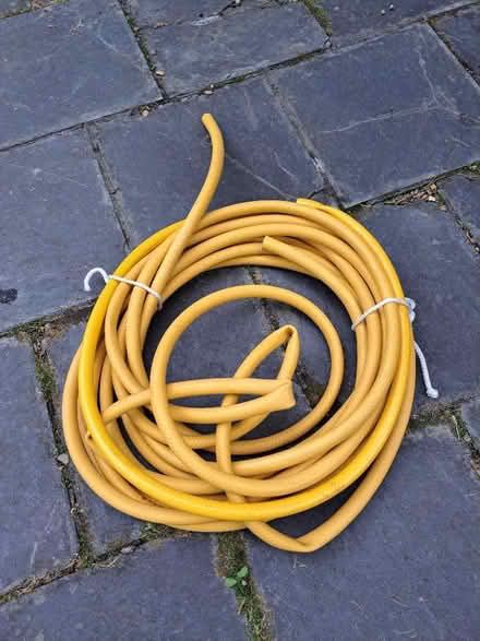 Photo of free yellow hose (Lemsford AL8) #1
