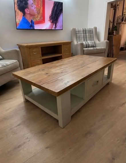 Photo of free Solid next coffee table (Midsomer norton BA3) #1