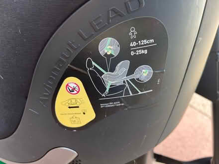 Photo of free Car Seat - Avionaut SKY AV370 (Wednesbury (WS10)) #3