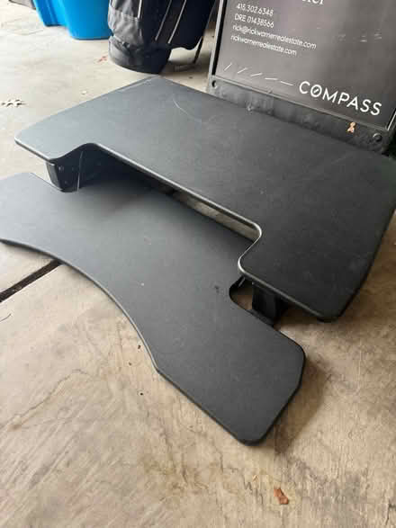 Photo of free Desk riser (West Petaluma) #2