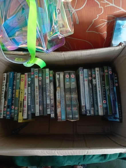 Photo of free Dvds (Morecambe/Lancaster LA3) #1
