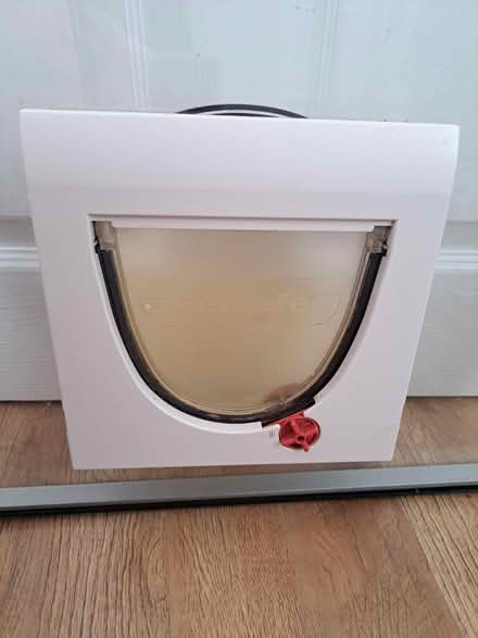Photo of free Double Glazed Unit with Cat Flap (Horsham RH13) #2