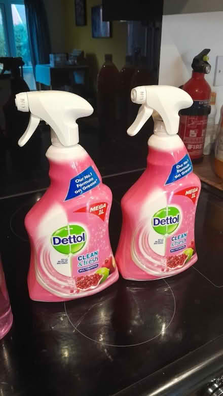 Photo of free Cleaning products (Kingsway GL2) #1