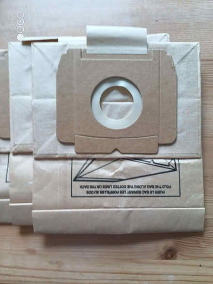 Photo of free Vacuum cleaner bags (Appleby-in-Westmorland CA16) #1
