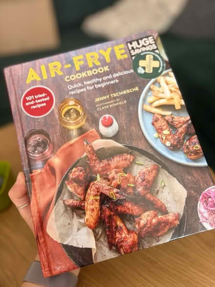 Photo of free Air Fryer Cook Book (Kimberworth S61) #2