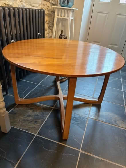 Photo of free Wooden coffee table (St Martin TR12) #1