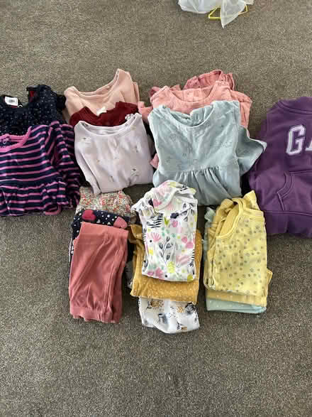 Photo of free Girls bundle 9-12 months (Foxholes SG13) #1