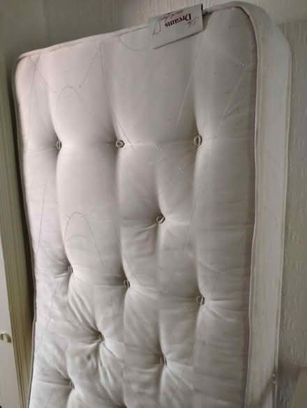 Photo of free Single mattress (M32 (near Victoria Park)) #1