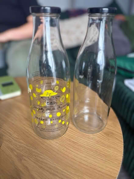 Photo of free Milk Bottles (Kimberworth S61) #1
