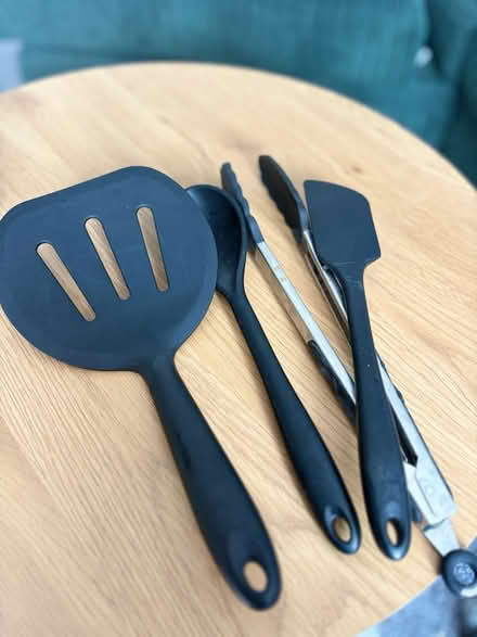 Photo of free Silicon Kitchen Utensil Set (Bradgate S61) #1