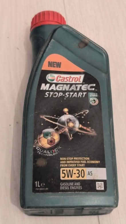 Photo of free 1L engine oil (E6 5RN) #1
