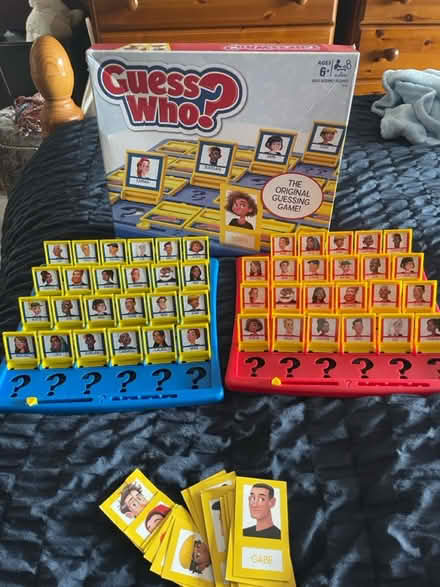 Photo of free Guess who board game (Fawdon NE3) #1