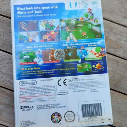 Photo of free Wii Super Mario Galaxy 2 (Warlingham CR6) #3
