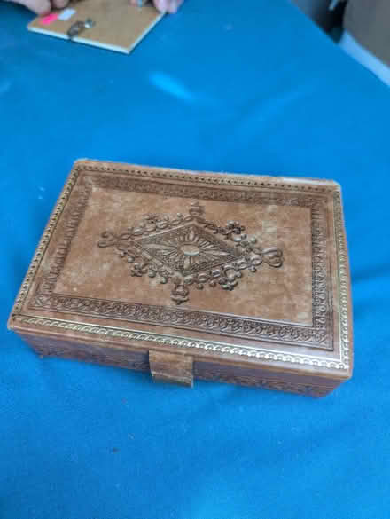 Photo of free Leather box (Winslow MK18) #1