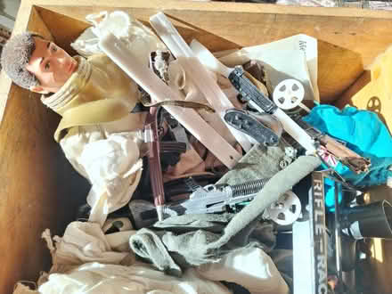 Photo of free Action man and random accessories. Arctic theme (Bossingham CT4) #1