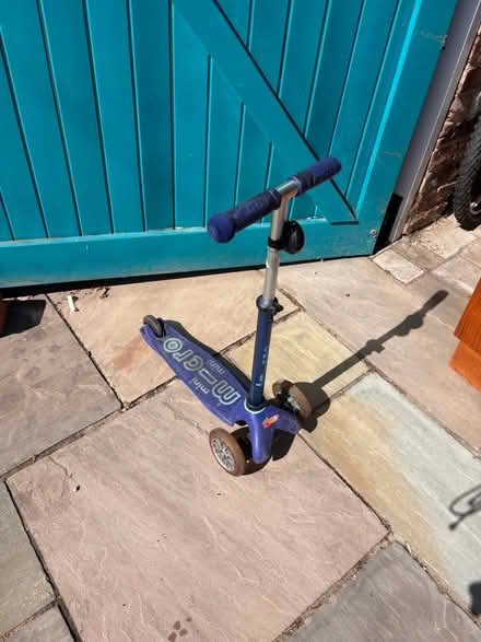 Photo of free Blue Microscooter (Sunninghill, SL5) #1
