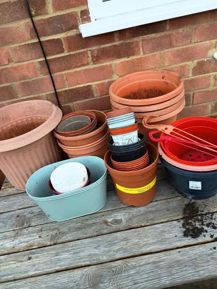 Photo of free Plant pots (Bexhill tn40) #1