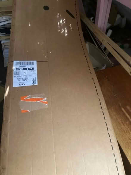 Photo of free Large cardboard box (Chineham RG24) #1