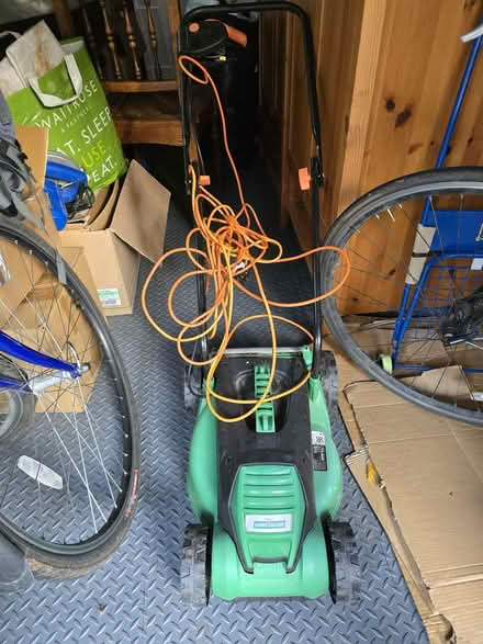 Photo of free Hansmower Electric Lawn Mower (Central Caversham RG4) #1
