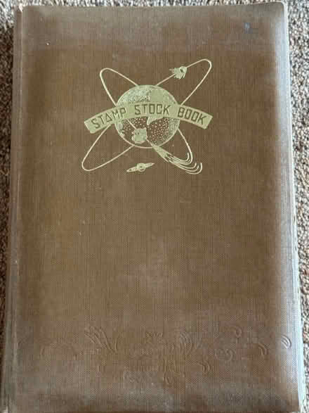 Photo of free Stamp stock book (Dursley GL11) #1