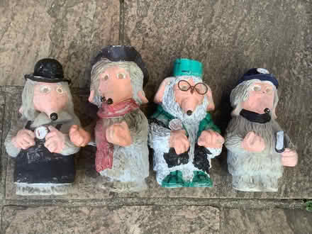 Photo of free Four original Coverzone Womble garden ornaments (St John's TN13) #1