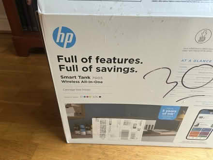 Photo of free hp Smart tank 7005 (OX2 6QY) #1