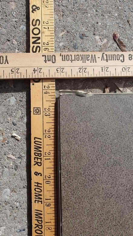 Photo of free Small countertop (Guelph - South End) #3
