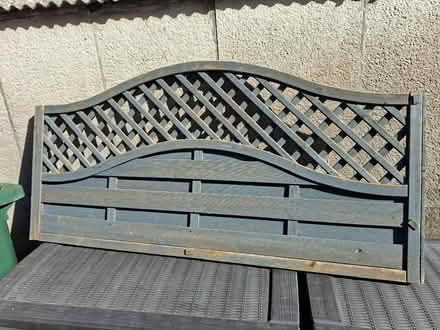 Photo of free 6 ft x 3 ft fence panel (Torrisholme LA4) #1