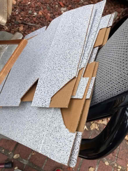 Photo of free Cardboard paper organize (Foothill Boulevard Cupertino) #1