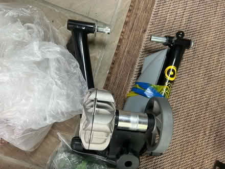 Photo of free Old school bike trainer (falls church) #1
