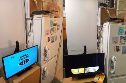 Photo of free DVD player, region free player, small size (Boscombe BH5) #2