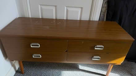 Photo of free wooden chest of drawers / sideboard (LE2) #1